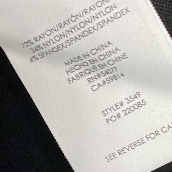 CAbi 3549 Agency Peplum Jacket Size 10 New In Bag - Picture 9 of 10